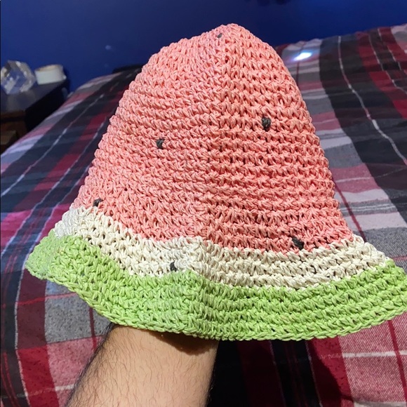 Gymboree Girls Watermelon Hat - Never Worn - Picture 4 of 4